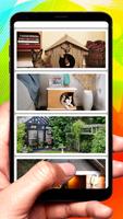 Cat House Design idea постер