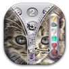 Cat Lock Screen Zipper APK