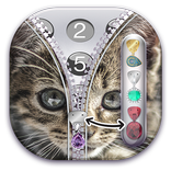 Экран Блокировки Молния Котята