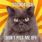 ikon Cat Stickers For WA - StickWHA