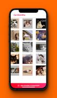 Cat Stickers For WA - StickWHA screenshot 2