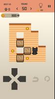 Cat's push box 999 Plakat