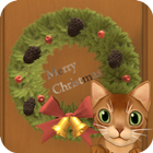Escape game Christmas Cat Cafe آئیکن