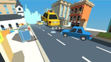 Taxi Mad Rush screenshot 2