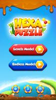 hexa puzzle : brick connect постер