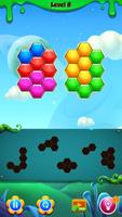 hexa puzzle : brick connect ภาพหน้าจอ 1