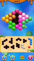 برنامه‌نما hexa puzzle : brick connect عکس از صفحه