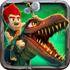 Caveman Dino Rush APK Herunterladen