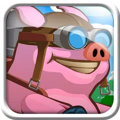 Jetpack Piggies Bros APK Herunterladen