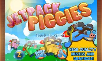 Jetpack Piggies Bros โปสเตอร์