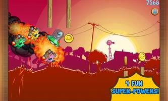 Jetpack Piggies Bros ภาพหน้าจอ 2