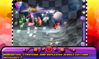 Jewel Cut Ninja アプリダウンロード