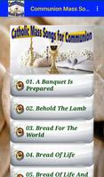Catholic Communion Mass Songs تصوير الشاشة 2