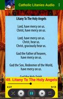 Catholic Litanies Audio imagem de tela 3