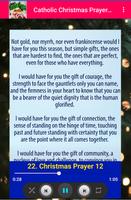 Catholic Christmas Prayers Screenshot 3