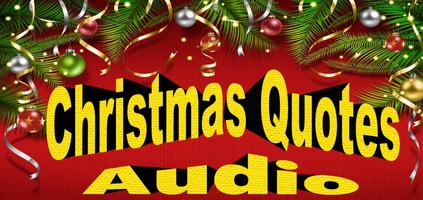Christmas Quotes Audio постер