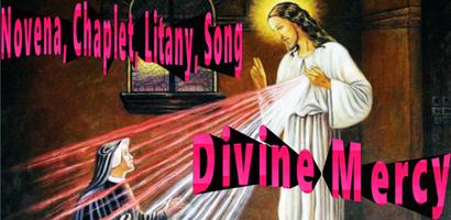 Divine Mercy Novena & Chaplet poster