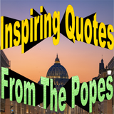 Inspiring Quotes from Popes Zeichen