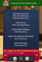 Litanies of The Saints Audio Screenshot 2