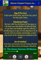 Marian Chaplet Prayers Audio Screenshot 2