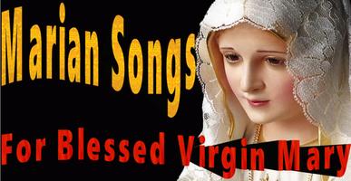 Marian Songs for Virgin Mary Affiche