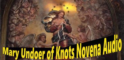 Mary Undoer Knots Novena Audio Cartaz