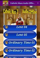 Catholic Mass Audio Offline 2 imagem de tela 3