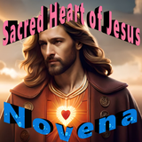 Sacred Heart of Jesus Novena ícone