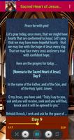 Sacred Heart of Jesus Novena imagem de tela 2