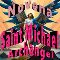 St. Michael Archangel Novena Plakat