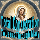 Total Consecration to Jesus ícone