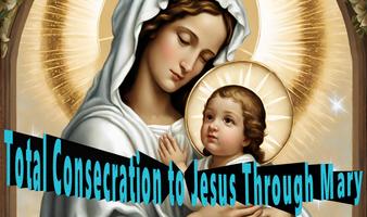 Total Consecration to Jesus imagem de tela 1