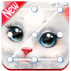Cute Cat Lock Screen Passcode, simgesi