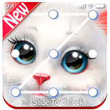 Cute Cat Lock Screen Passcode, simgesi
