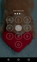 Cute Cat Lock Screen Passcode, Ekran Görüntüsü 1