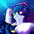 CAT THE DJ आइकन
