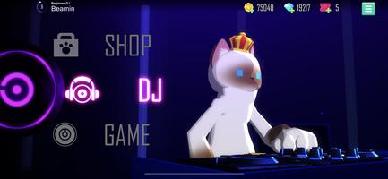 پوستر CAT THE DJ