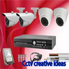 Ide kreatif cctv ไอคอน