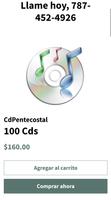 CD Pentecostal تصوير الشاشة 1