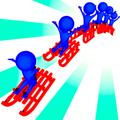 Sled Stack 3D!