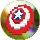 Captain Shield Mod Minecraft icon