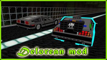 Delorean Cars mod for MCPE capture d'écran 3