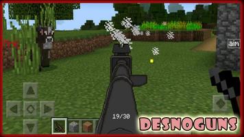 Guns Mod for Minecraft screenshot 2