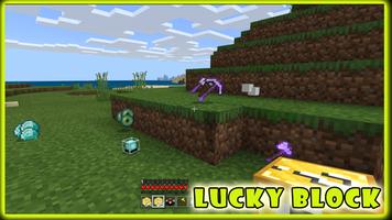 Lucky Block Mod الملصق