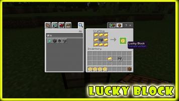 Lucky Block Mod capture d'écran 1