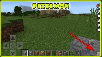 Mod Pixelmon For Minecraft تصوير الشاشة 1