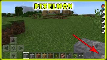 Mod Pixelmon For Minecraft capture d'écran 1