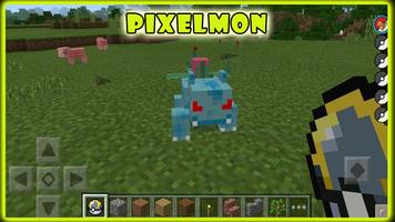 Mod Pixelmon For Minecraft تصوير الشاشة 2