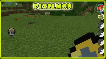 Mod Pixelmon For Minecraft capture d'écran 3