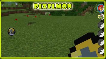 Mod Pixelmon For Minecraft تصوير الشاشة 3